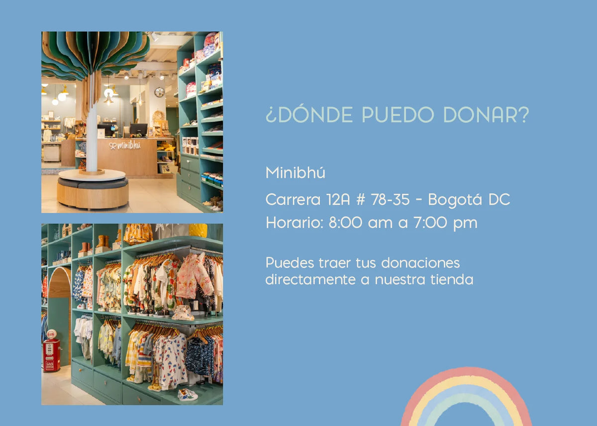 Donde puedo donar a Colombia Minibhú