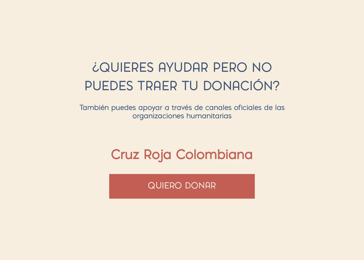Cruz roja ayuda a donar - Minibhú