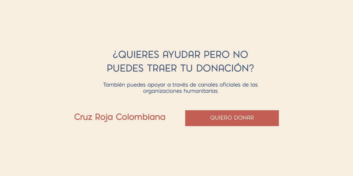 Cruz roja ayuda a donar - Minibhú
