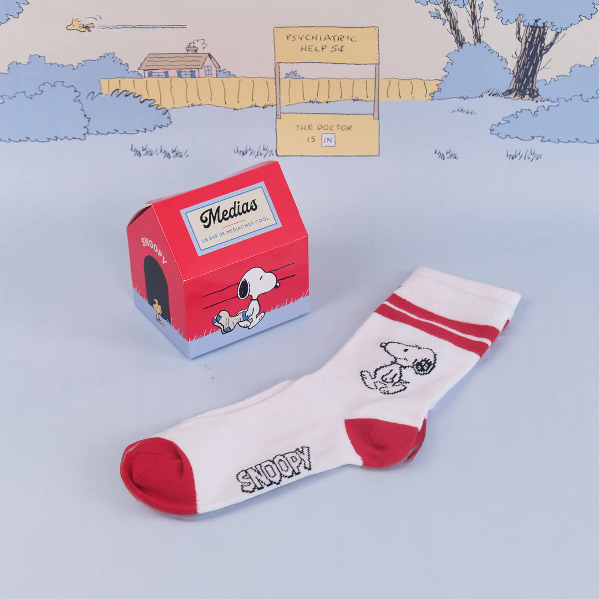 Medias Snoopy