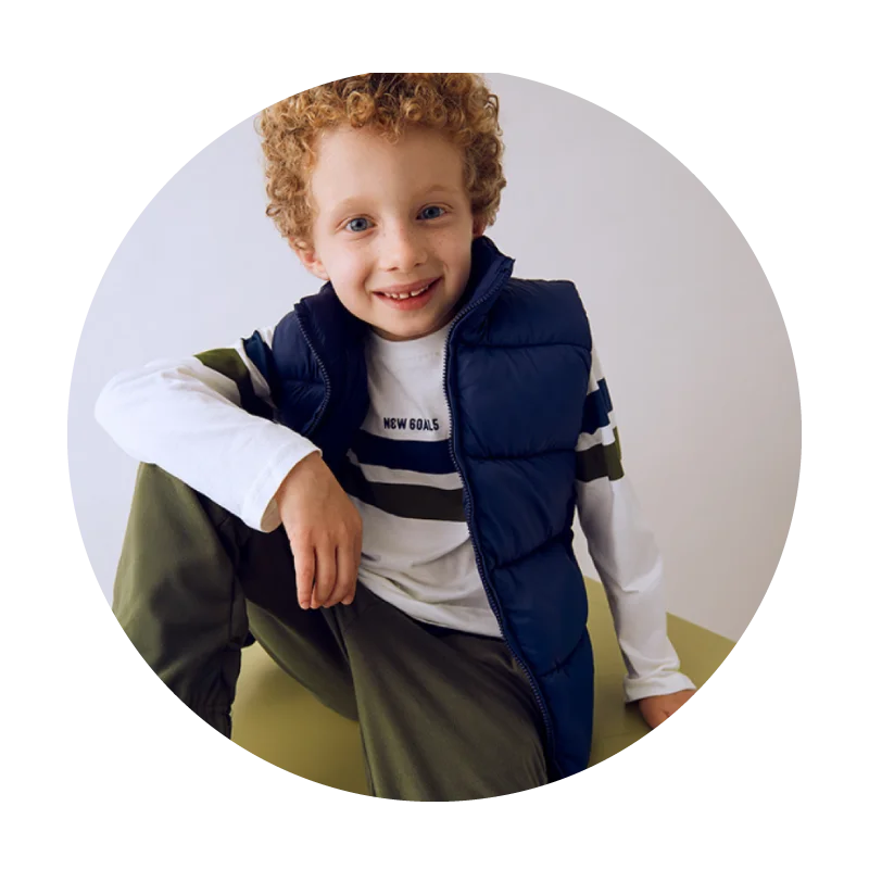 Ropa para niños y niñas Minibhú
