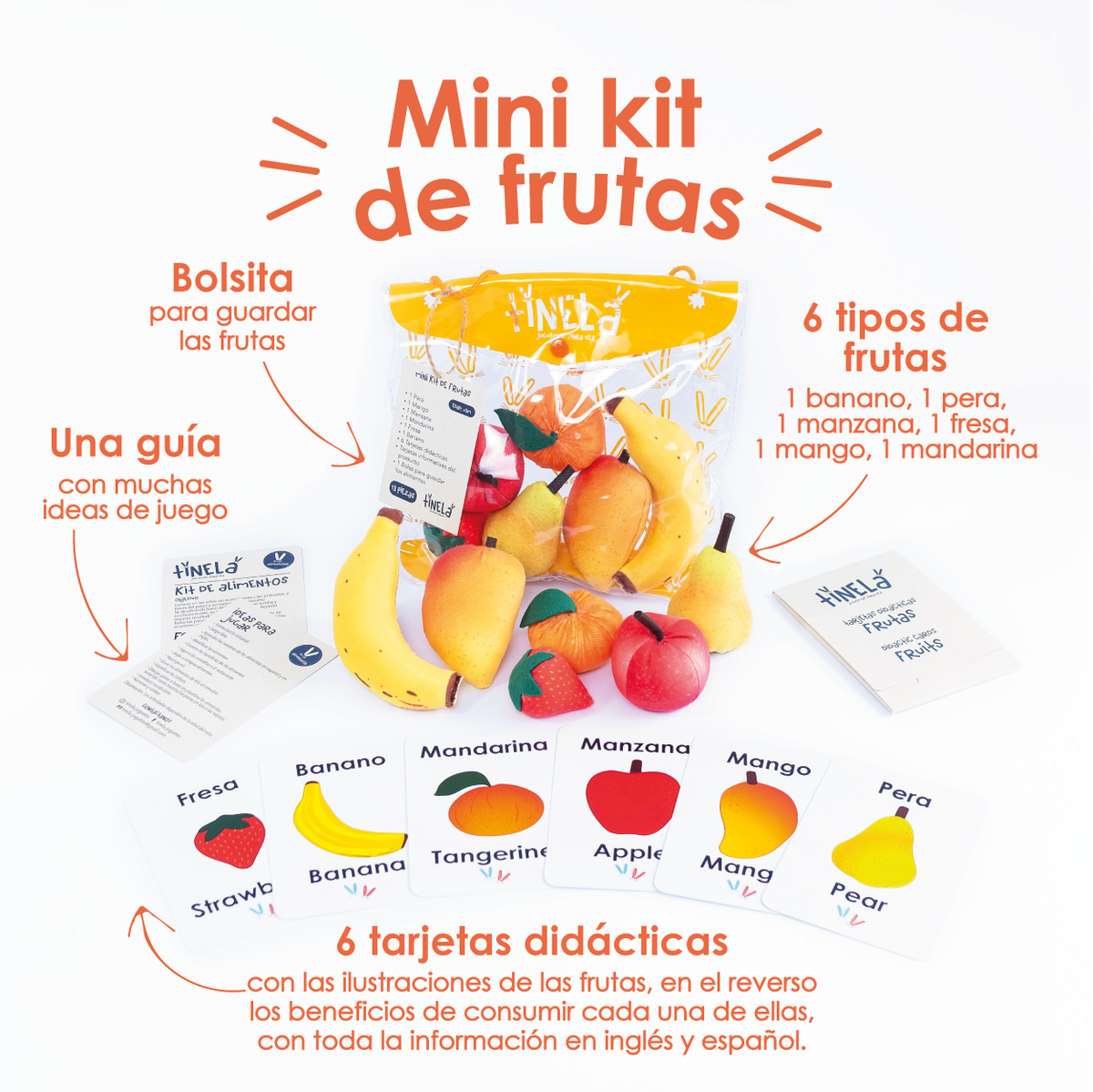 Mini Kit De Frutas