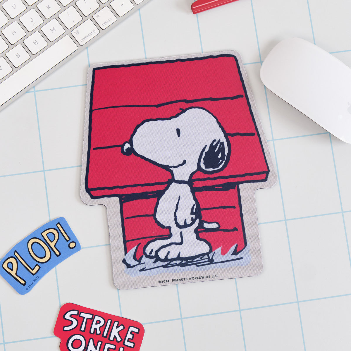 Mouse Pad Casa Snoopy