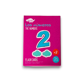 Flash Cards Los Números +3a Kocodio