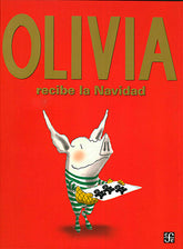 Libro Olivia Recibe La Navidad - Minibhu