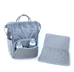 Pañalera Gris
