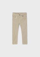 Pantalón Pana Slim Básico - Minibhu