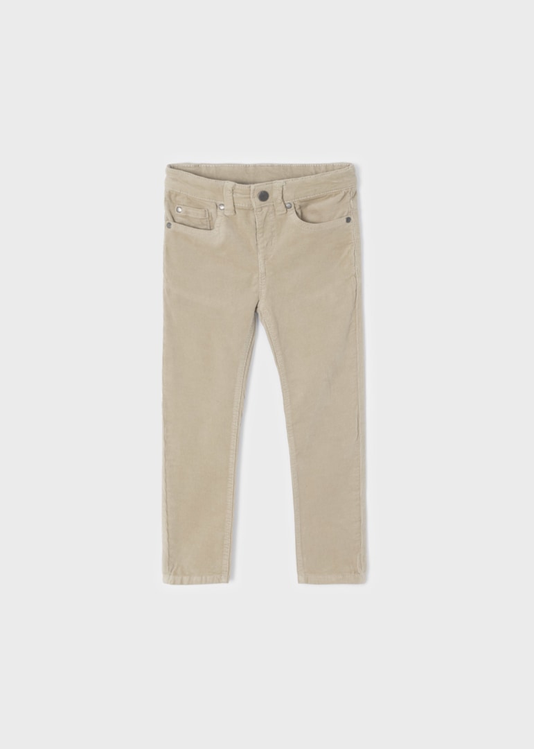 Pantalón Pana Slim Básico - Minibhu