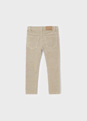 Pantalón Pana Slim Básico - Minibhu