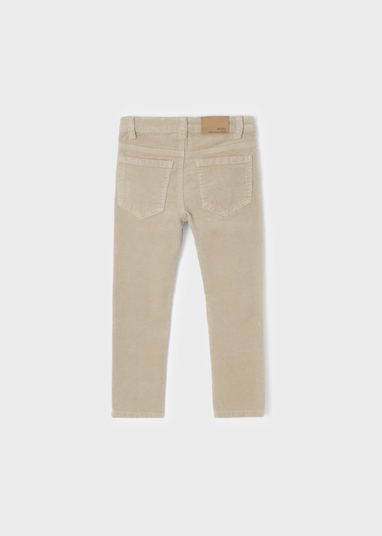 Pantalón Pana Slim Básico - Minibhu