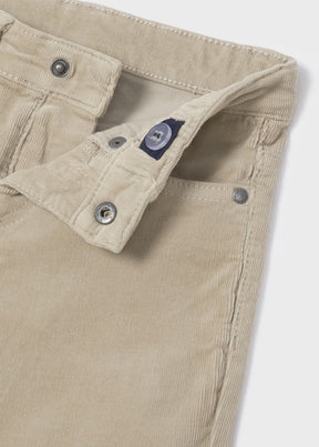 Pantalón Pana Slim Básico - Minibhu