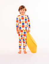 Pijama Formas Unisex