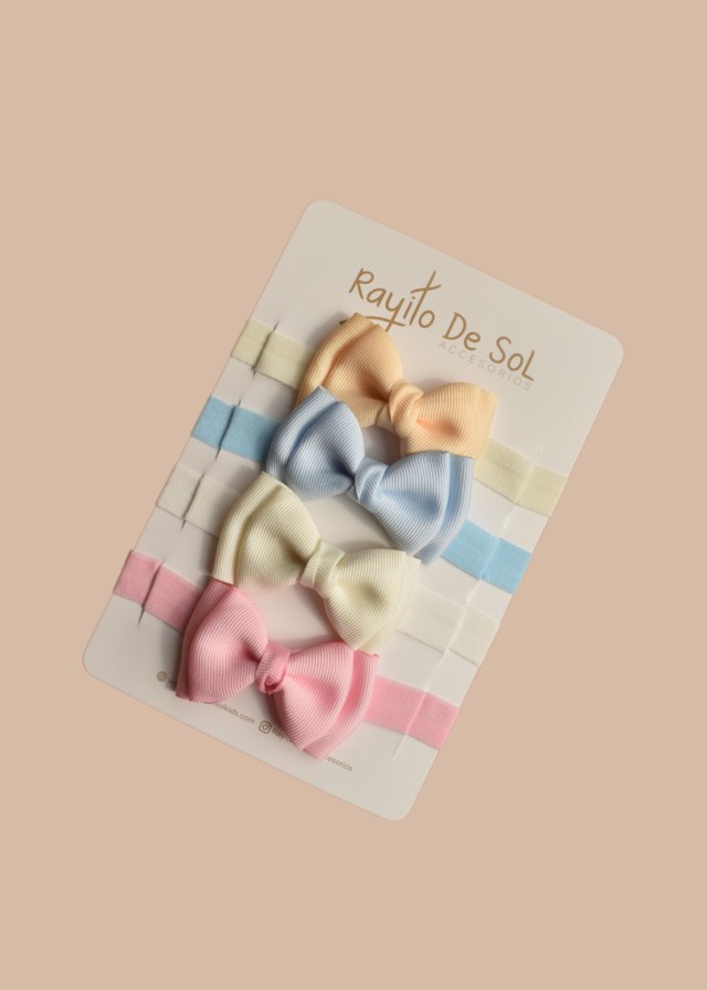 Set X4 Cintillos Meli Grande