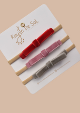 Set X3 Cintillos Oriana Navidad - Minibhu