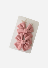Par Pinza Moño Classic Rosé - Minibhu
