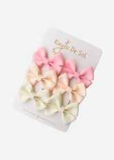 Set 3 Pares Pinzas Frida Pink