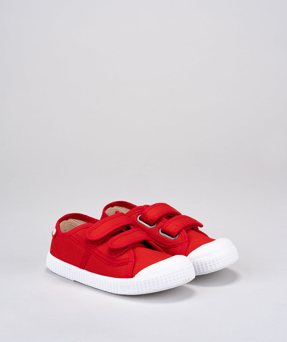 Zapatos Berri Velcro