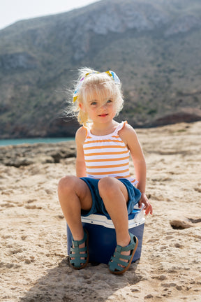 Sandalias Nico Caramelo Salvia