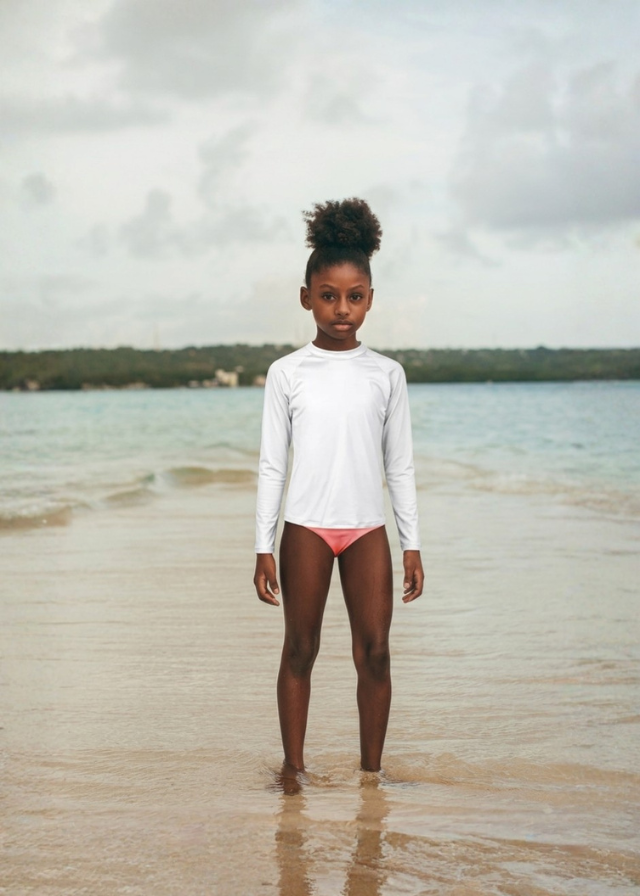 Rashguard White SPF+50 Baby