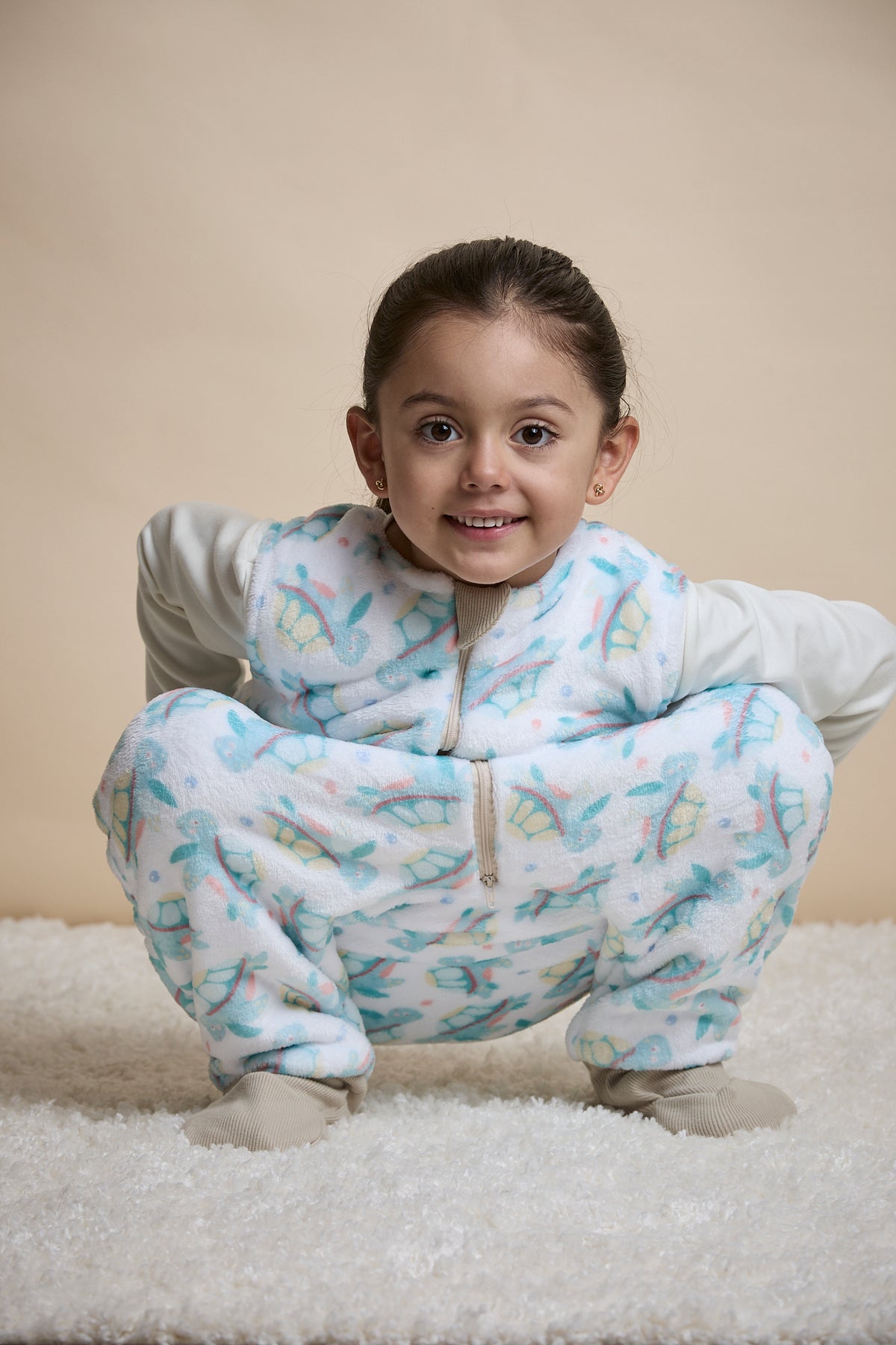 Sleepings Pies Tierra Fría Descubiertos Tortugas