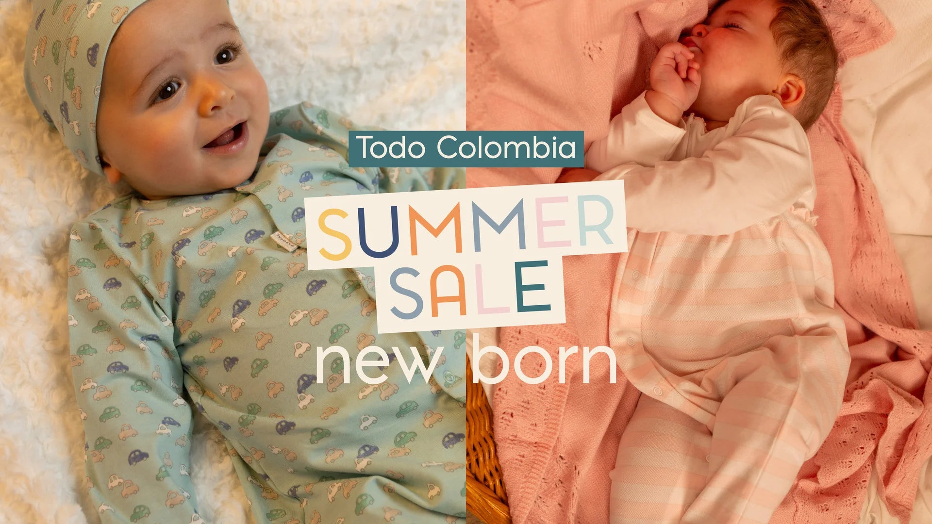 Promoción de verano ropa para recién nacido Minibhú