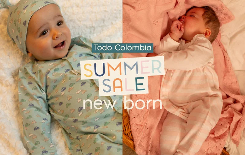 Promoción de verano ropa para recién nacido Minibhú