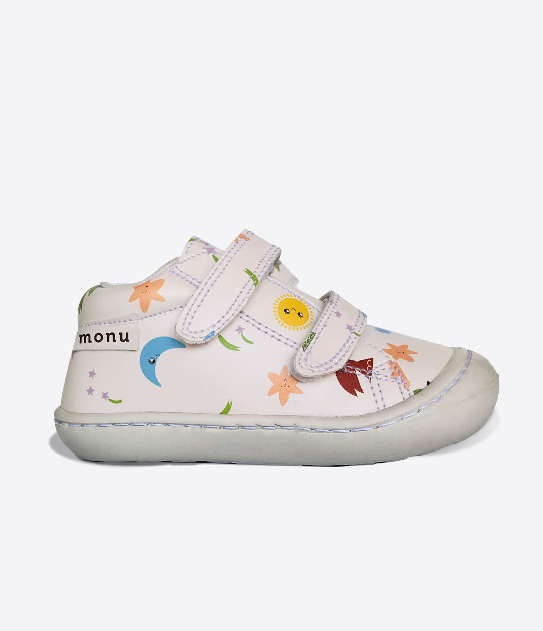 Tenis Estampados Pájaros Blancos