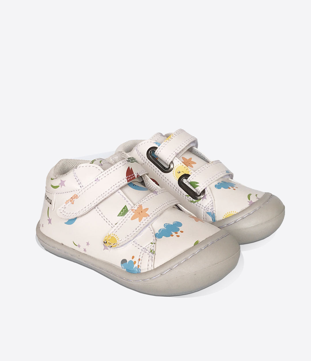 Tenis Estampados Pájaros Blancos