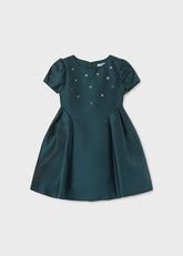 Vestido Green Stars