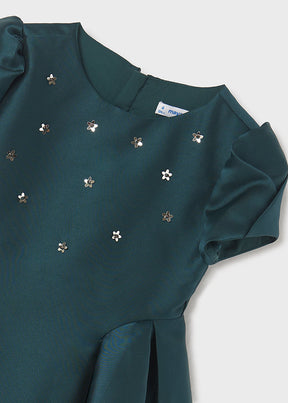 Vestido Green Stars