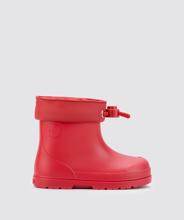 Bota Mendi Rojo