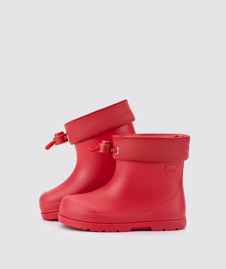 Bota Mendi Rojo