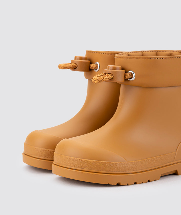 Bota Mendi Caramelo