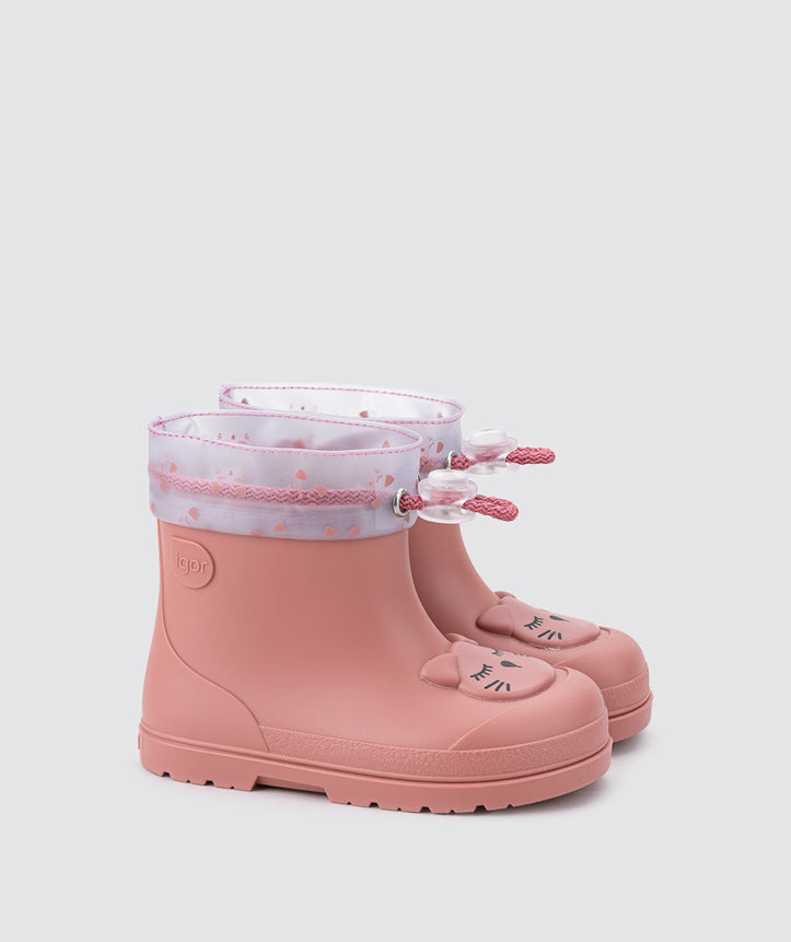 Bota Mendi Gato Rose - Minibhu