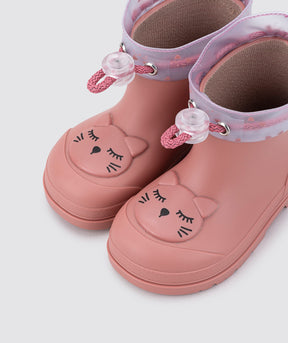 Bota Mendi Gato Rose - Minibhu