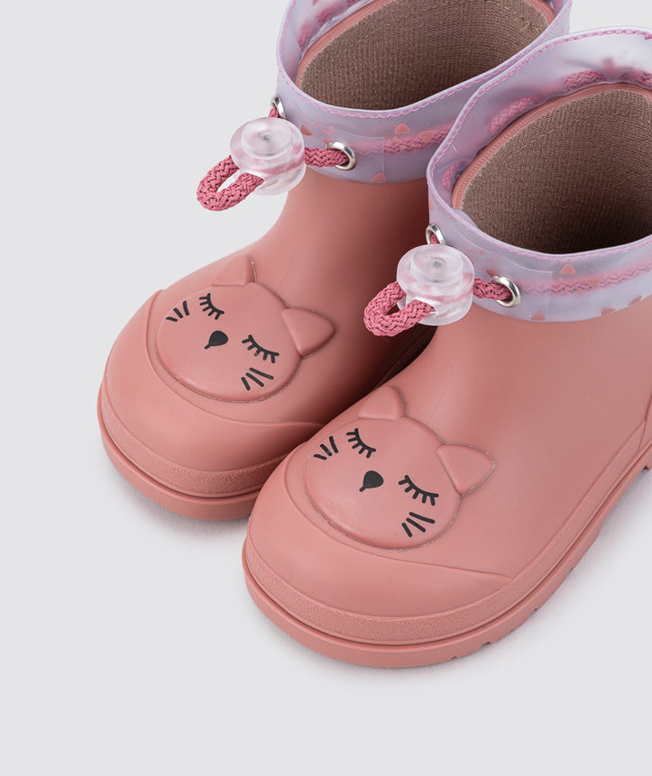 Bota Mendi Gato Rose - Minibhu