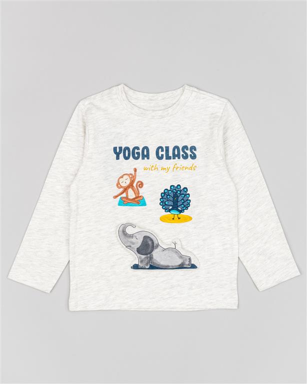 Camiseta Yoga Class Blanca