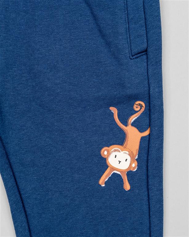 Pantalón Fleece Blue