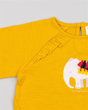 Saco Polar Mostaza