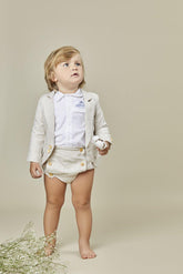 Blazer Lino Bautizo Romeo kids