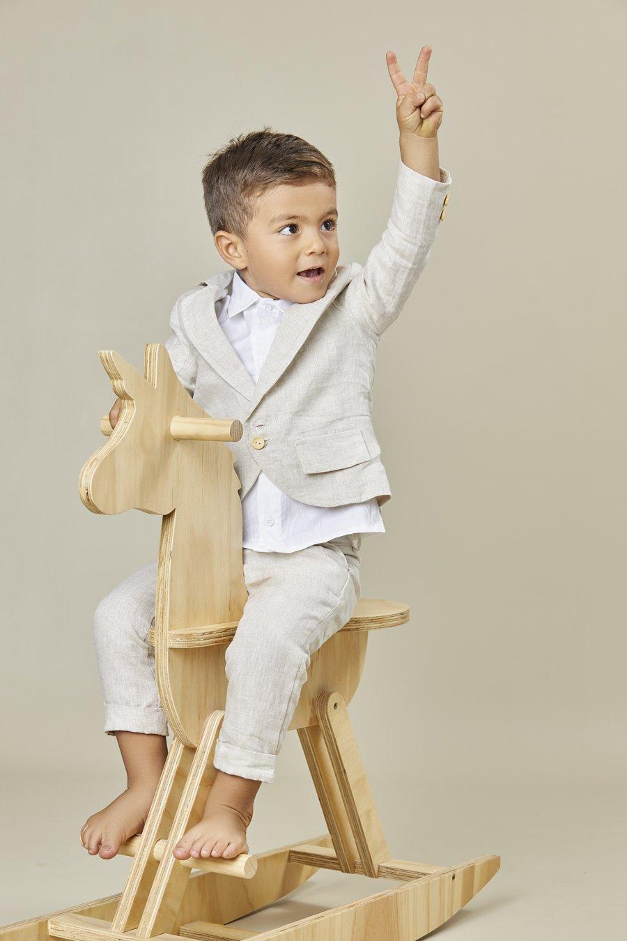 Blazer Lino Bautizo Romeo kids