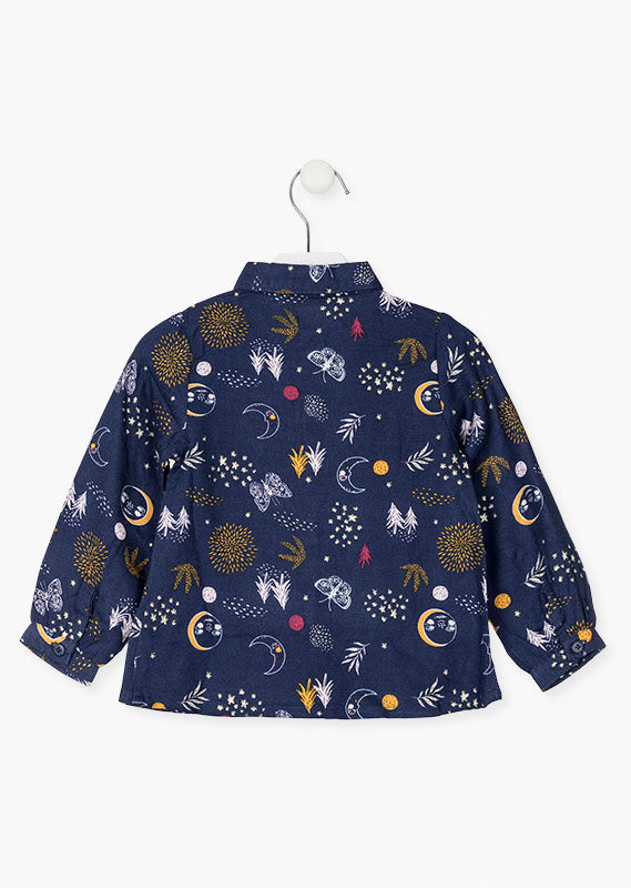 Camisa Estampada Astral Losan