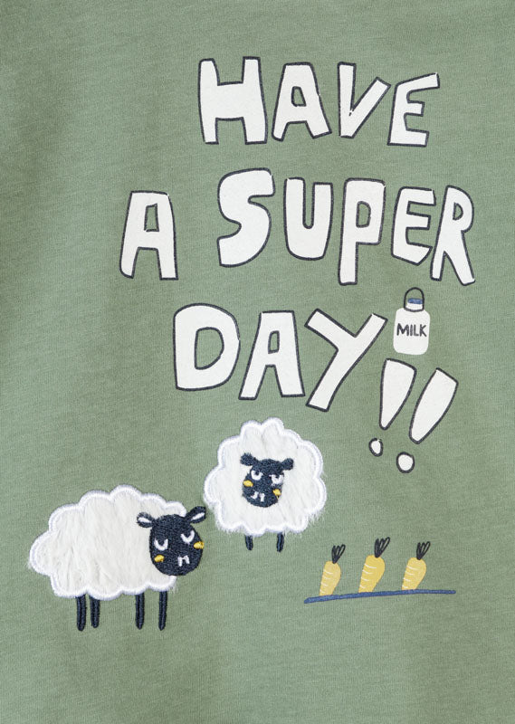 Camiseta Manga Larga Have a Super Day!