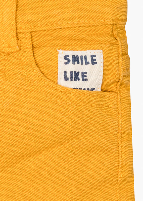 Pantalón Amarillo Smile Like This