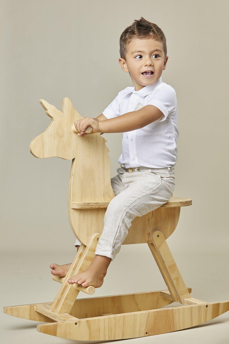 Camisa Elegante Bautizo Romeo kids