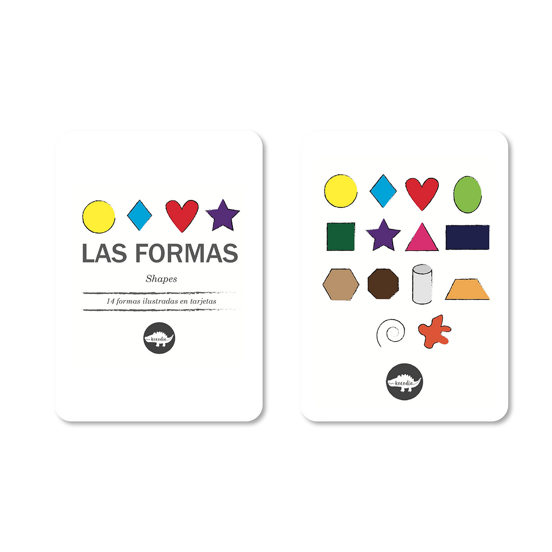 Flash Cards Las Formas +2