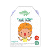 Flash Cards Emociones +12m