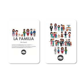 Flash Cards La Familia +2a