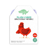 Flash Cards Animales De La Granja +6m