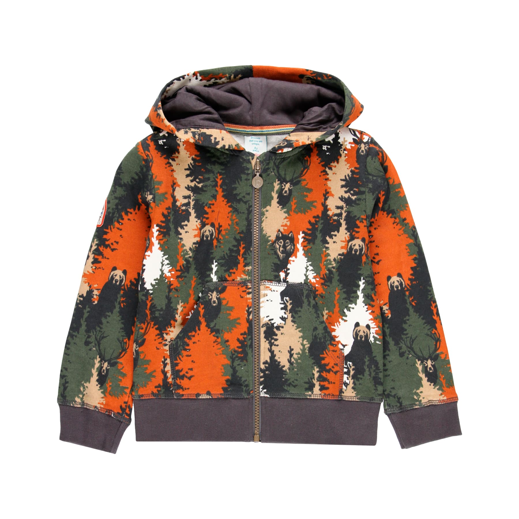 Hoodie Estampado Aventura